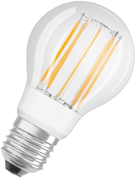 Osram LED-lyspære Standand 12W/827 (100W) filament clear dimmable E27