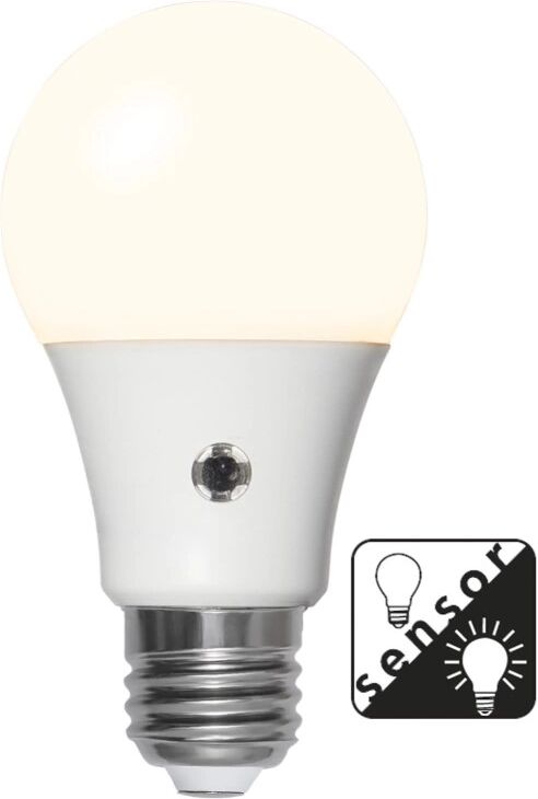 Smartsaker Smart LED med skumringssensor, 10W (60W)