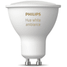 Inteligentna żarówka LED PHILIPS Hue White 5W GU10 2szt