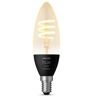 Świeca żarnikowa Philips Hue - światło białe od ciepłego do zimnego - 1 opakowanie - E14