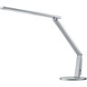 Hansa Lampa biurowa LED VARIO PLUS, wys. 540 mm, srebrna