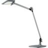 Hansa Lampa stołowa LED E-MOTION, włącznik z czujnikiem, obracana głowica, podwójne ramię, srebrna