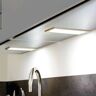 Hera Oprawa podszafkowa LED Sky 2 szt. 4 000 K stal