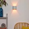 Lucide Kinkiet LED Xio, szerokość 13 cm, biały