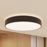 Arcchio Vanida lampa sufitowa LED, czarna, 60 cm