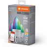 LEDVANCE SMART+ LED, świeczka, E14, 4,9 W, CCT, RGB, WiFi, 3 szt