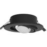 Reflektor wpuszczany LED MEGATRON Planex Powerlens, 4,8 W, czarny