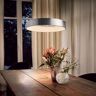 LEDVANCE SMART+ LEDVANCE SUN@Home Circular lampa wisząca LED srebrna