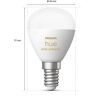 Philips Hue White Ambiance krople E14 5,1W 470lm