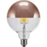 SEGULA LED-Globe E27 6,5W 927 lustrzana miedź