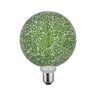 Paulmann E27 Globe LED 5W Miracle Mosaic zielona
