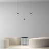 Axo Light Axolight Jewel Mono pendant black 2,700K 12°