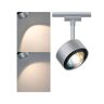 Paulmann URail Aldan spot LED, chrom matowy, metal, CCT
