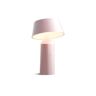 MARSET Bicoca lampa stołowa LED blady róż