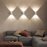 Top Light Puk Maxx Wall, LED, przezroczyste soczewki, matowa biel