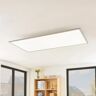 Lindby Stenley panel LED, 4 000 K, 119 cm x 59 cm