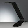 TECNOLUMEN Flad - lampa stołowa LED, czarna