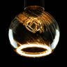 SEGULA LED floating globe G125 E27 6W twist dym