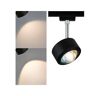 Paulmann URail Aldan LED spotlight, czarny mat, metal, CCT