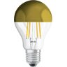 OSRAM żarówka LED E27 Mirror gold 6,5W 2 700 K