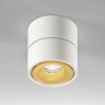 Egger Licht Egger Clippo spot sufitowy LED, biało-złoty