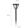 Philips LED lampa z grotem ziemnym Vapora