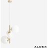 Aldex Lampa Bloom 4 Brass