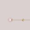 Aldex Kinkiet Pink Pearl L 2 Brass