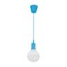 Eko-Light Lampa Wisząca Bubble Blue 5w E14 Led