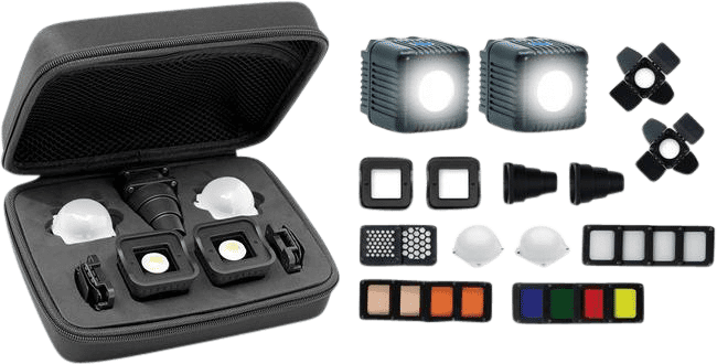 Cube Profesjonalny zestaw oświetleniowy Lume Cube 2.0 PROFESSIONAL LIGHTING KIT