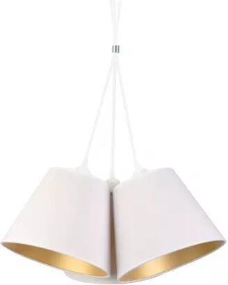 Duolla Lampa wisząca TWIGGY 8979 Biały, Złoty