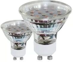 Lâmpada LED GU10 Luz Amarela 3W 3000K (11427) Transparente