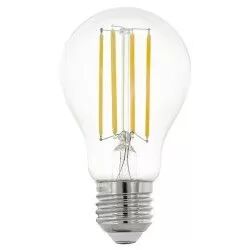 Lâmpada LED E27 Luz Amarela 12W 2200K (12538) Transparente