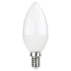 Lâmpada LED E14 Luz Branca 4W 4000K (10711) Opaco