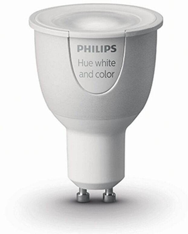 Philips hue white and color gu10 6.5w