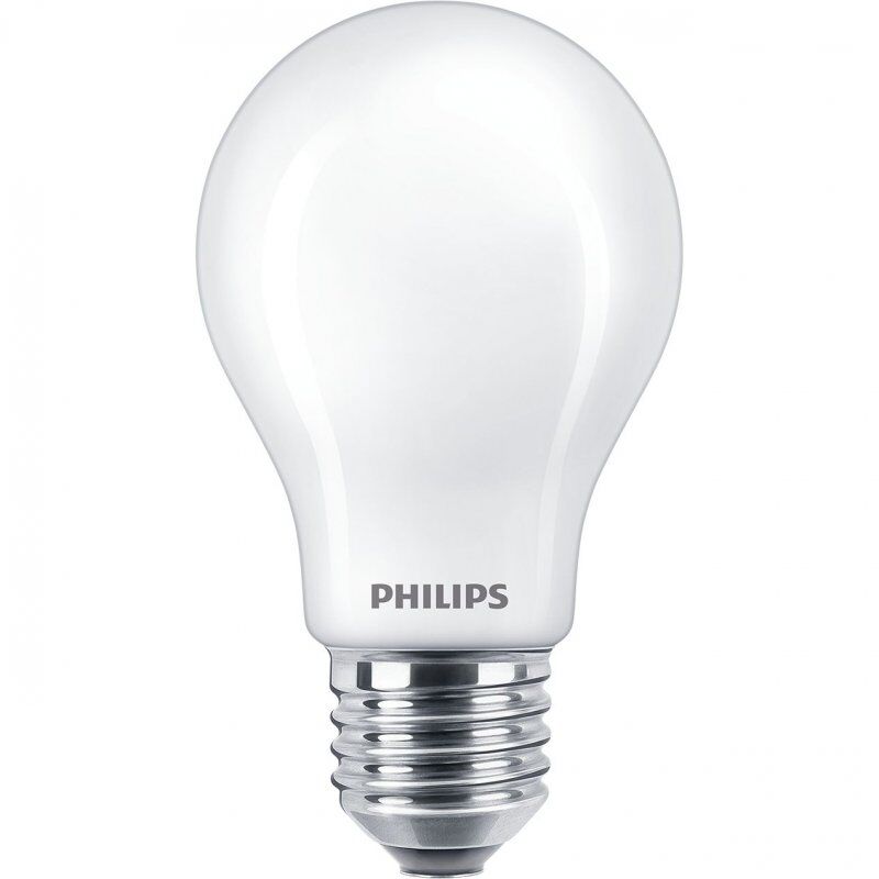 Philips 2x lâmpada led 100w a60 e27 luz branca neutra 4000k