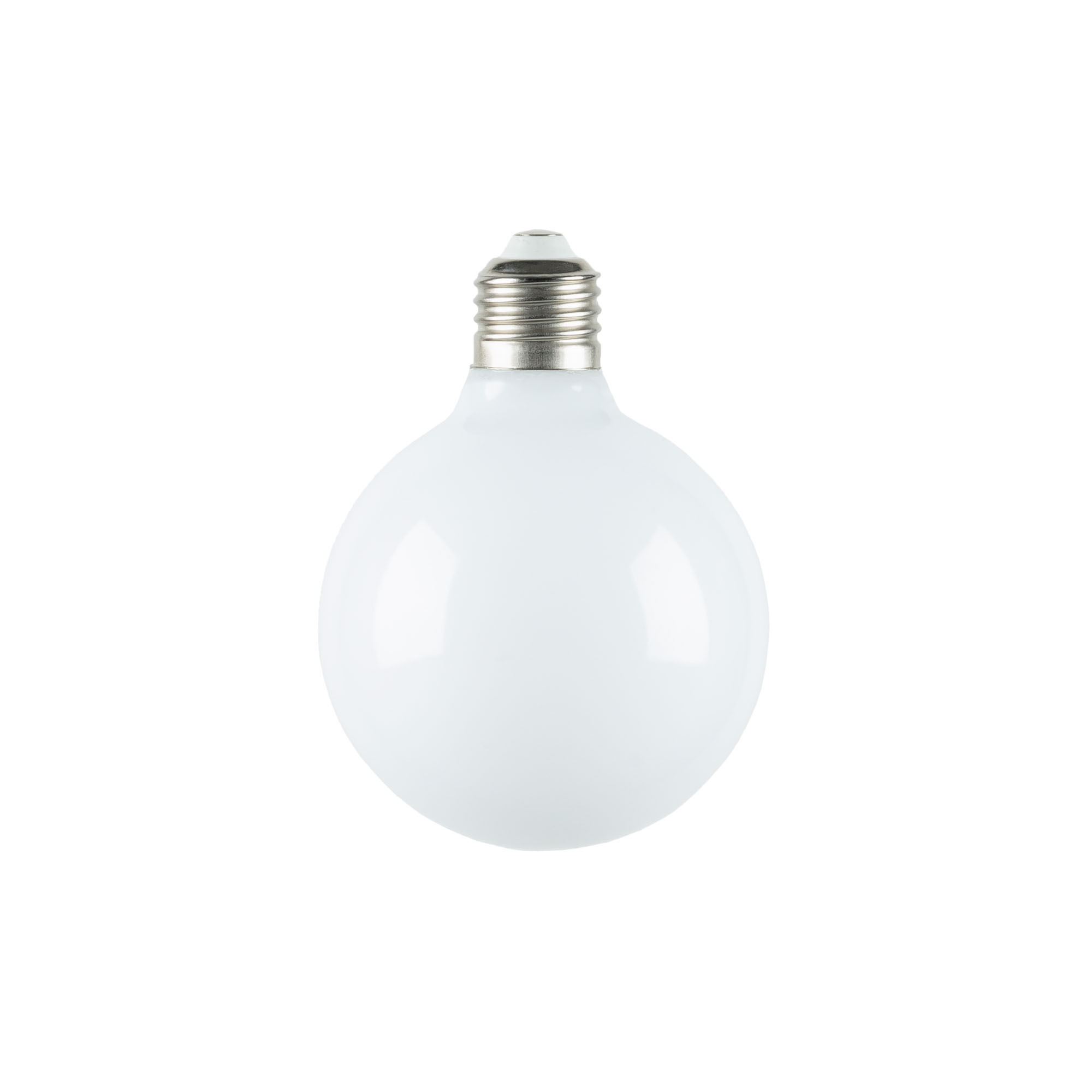Kave Home Lâmpada LED Bulb E27 de 6W e 95 mm luz neutra