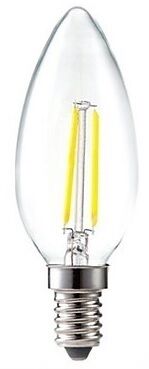 Default Lampada Led E14 "filamento" 220v 6w Branco F. 6000k 540lm