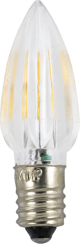 Default Lampada Led (tipo Vela) E10 12v Branco Q. 3000k