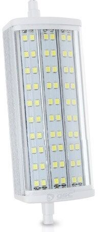 Gsc Lampada Led Smd R7s 118mm 220v 9w 6000k 120º 800lm - Gsc