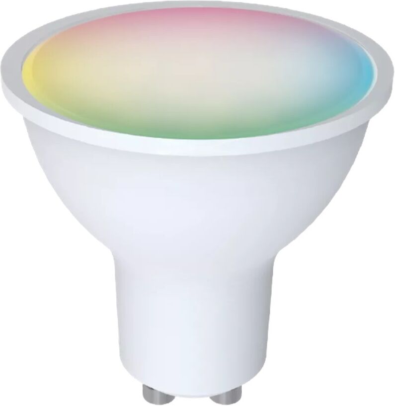 Denver Lâmpada Led Gu10 5w Rgb+w Smart Wi-fi 300lm - Denver