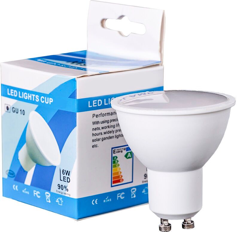 Default Lampada Led Dimável 220v Gu10 4w Branco 4000k 250lm