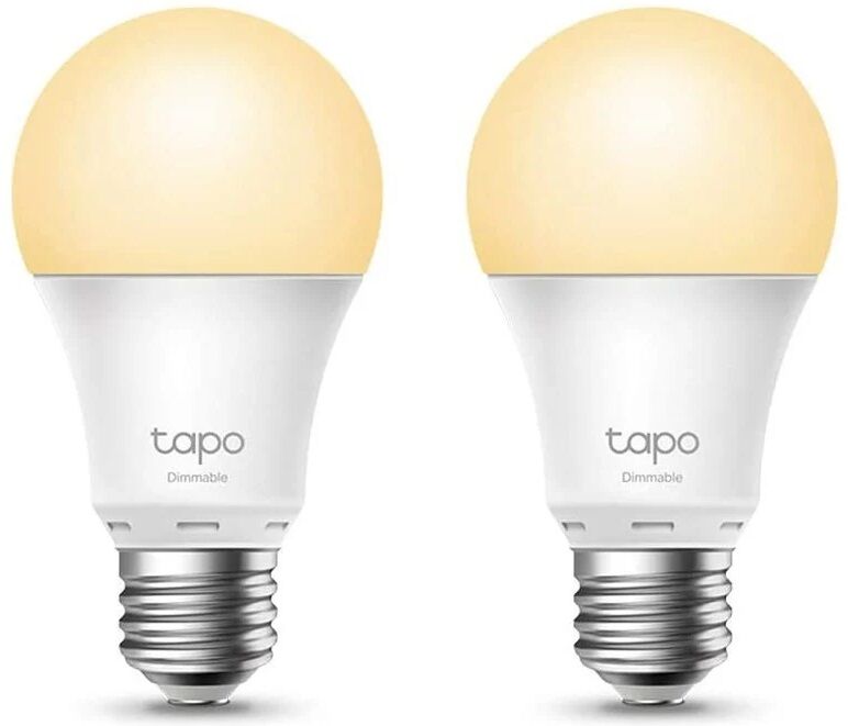 Tp-link Pack 2x Lâmpadas Smart Light Bulb Tapo L510e E27 Wi-fi 8.7w 2700k - Tp-link