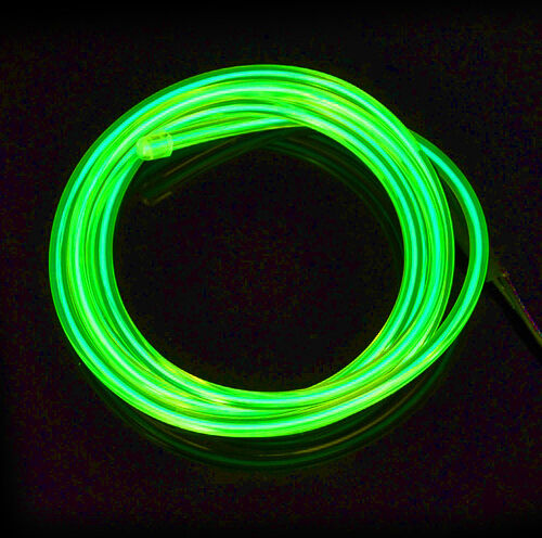 Default Fio Electroluminescente - Verde (metro)