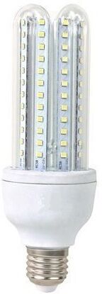 Default Lampada Led T3 2u 220v E27 6w Branco Q. 3000k 360º 450lm