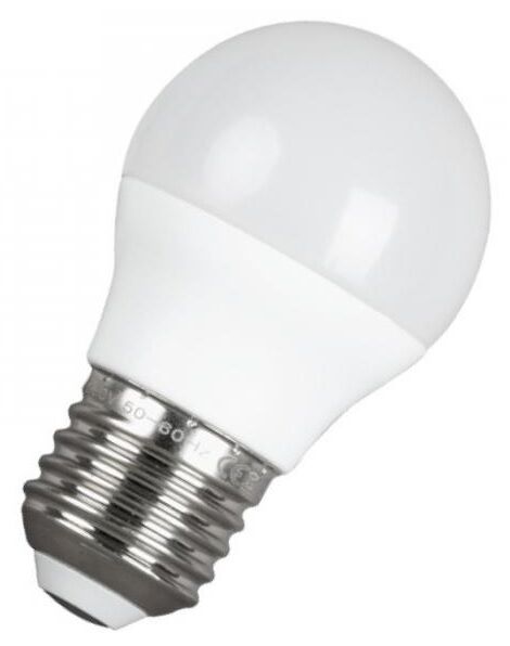 Default Lampada Led Opalina 220v E27 4w Branco F. 6000k 360º 340lm
