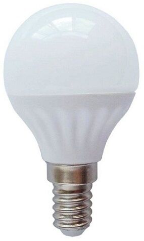 Default Lampada Led Opalina 220v E14 5w Branco F. 6000k 425lm