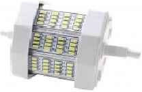 Default Lampada Led Smd R7s 78mm 220v 5w Branco F. 6000k 500lm