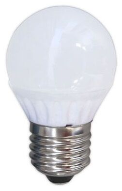 Default Lampada Led Opalina 220v E27 4w Branco Q. 3000k 360º 320lm