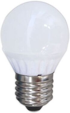 Default Lampada Led Opalina 220v E27 4w Branco Q. 3000k 360º 320lm